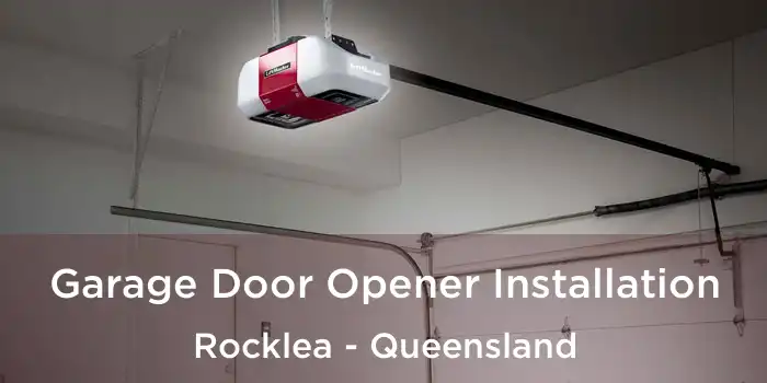 Garage Door Opener Installation Rocklea - Queensland