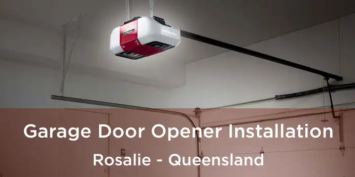 Garage Door Opener Installation Rosalie - Queensland