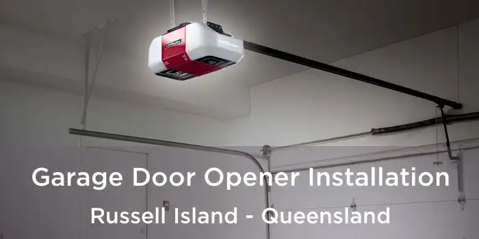 Garage Door Opener Installation Russell Island - Queensland
