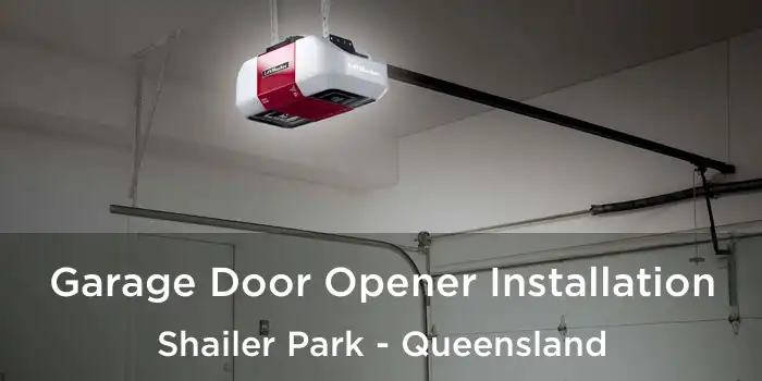 Garage Door Opener Installation Shailer Park - Queensland