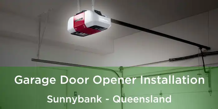 Garage Door Opener Installation Sunnybank - Queensland