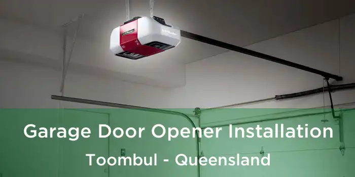Garage Door Opener Installation Toombul - Queensland