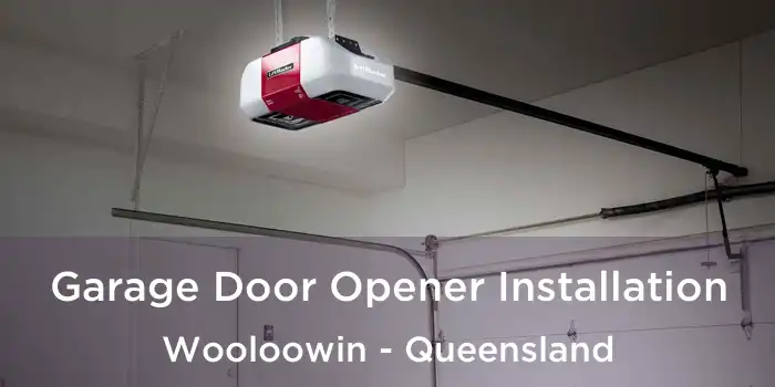 Garage Door Opener Installation Wooloowin - Queensland