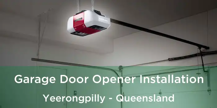 Garage Door Opener Installation Yeerongpilly - Queensland