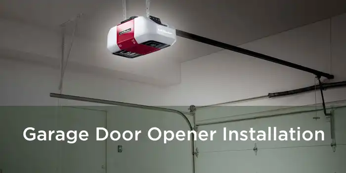 Garage Door Opener Installation