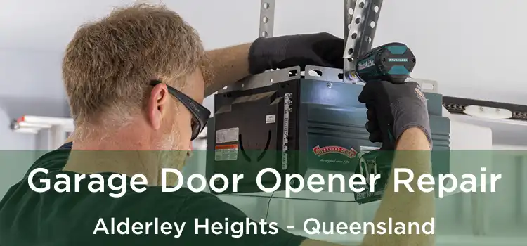 Garage Door Opener Repair Alderley Heights - Queensland
