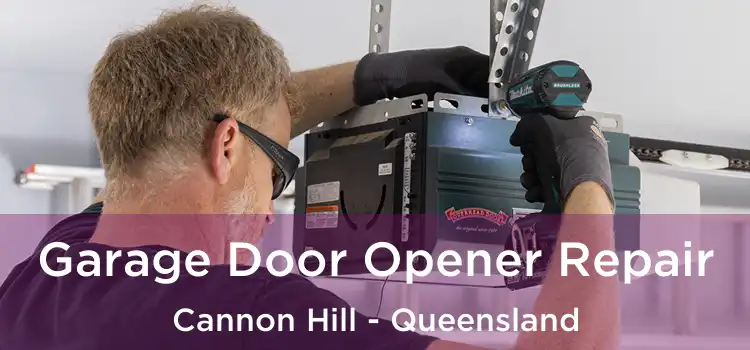 Garage Door Opener Repair Cannon Hill - Queensland