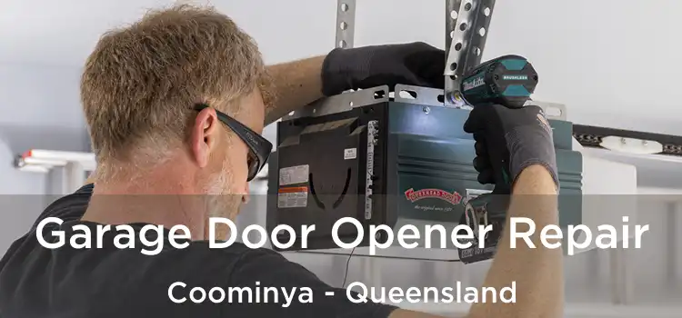 Garage Door Opener Repair Coominya - Queensland