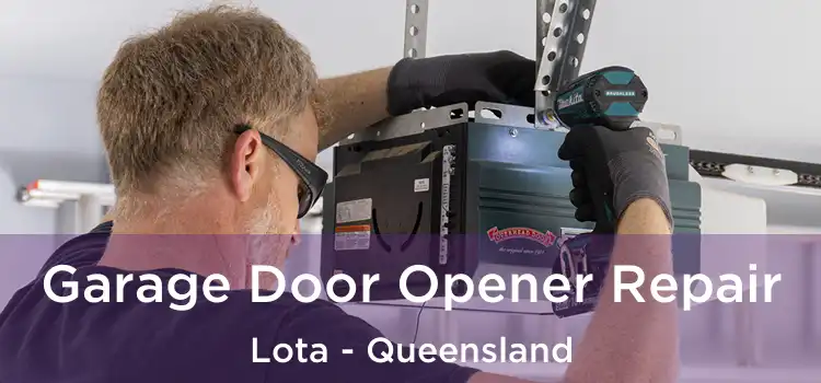 Garage Door Opener Repair Lota - Queensland