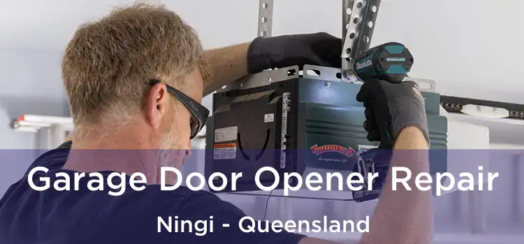 Garage Door Opener Repair Ningi - Queensland