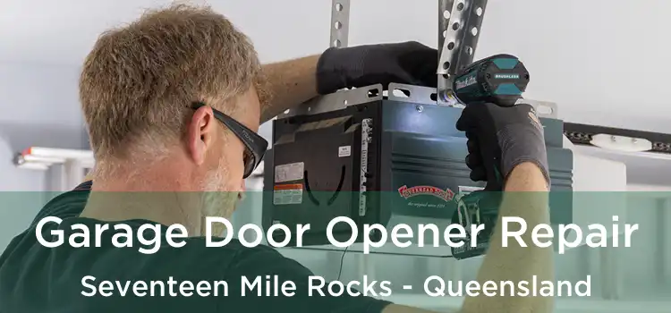 Garage Door Opener Repair Seventeen Mile Rocks - Queensland