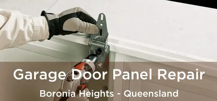 Garage Door Panel Repair Boronia Heights - Queensland