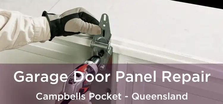 Garage Door Panel Repair Campbells Pocket - Queensland