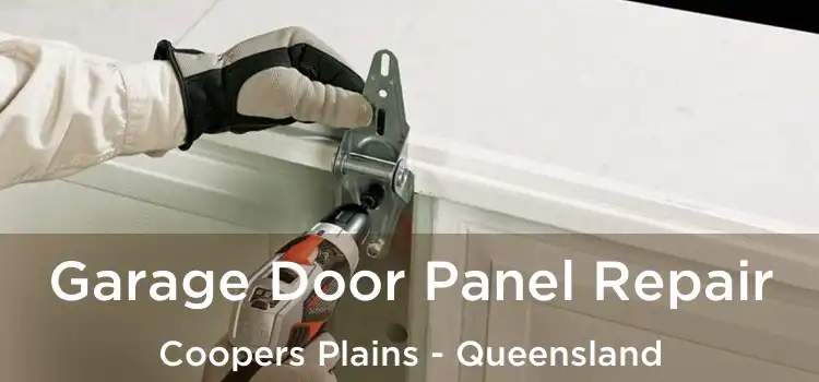 Garage Door Panel Repair Coopers Plains - Queensland