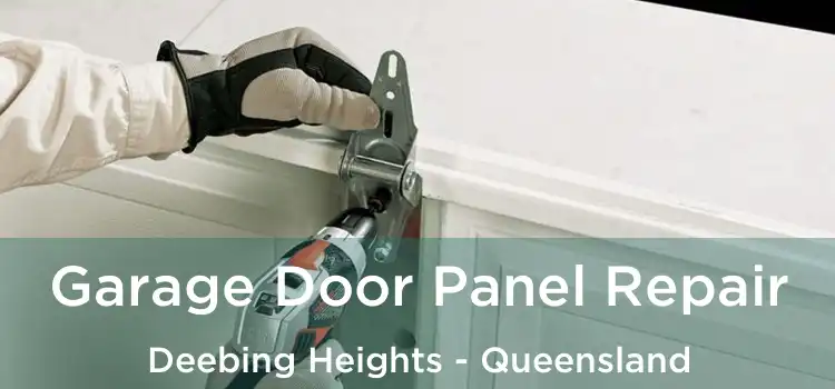 Garage Door Panel Repair Deebing Heights - Queensland