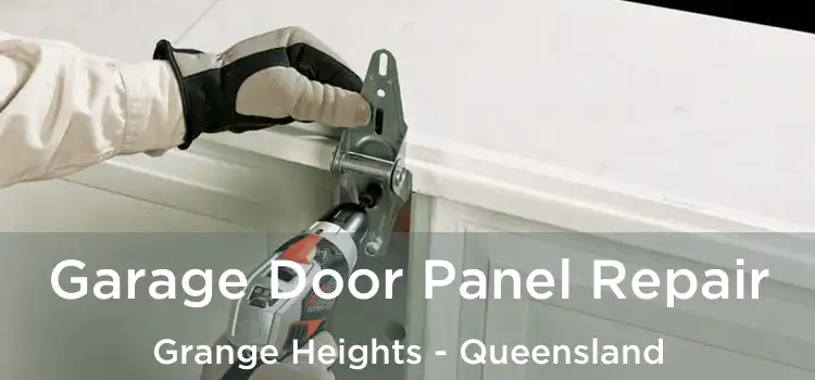 Garage Door Panel Repair Grange Heights - Queensland