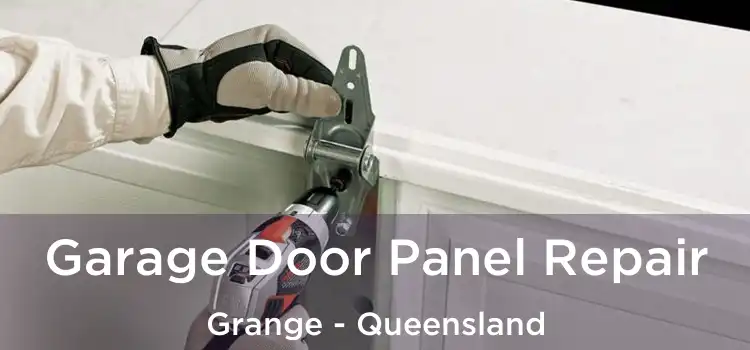 Garage Door Panel Repair Grange - Queensland