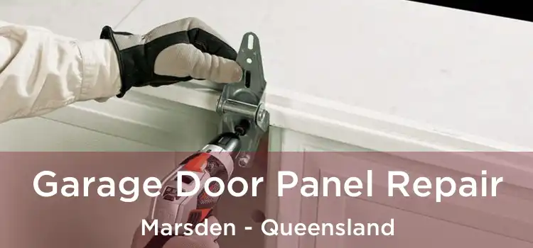 Garage Door Panel Repair Marsden - Queensland
