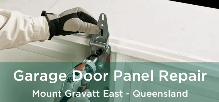 Garage Door Panel Repair Mount Gravatt East - Queensland