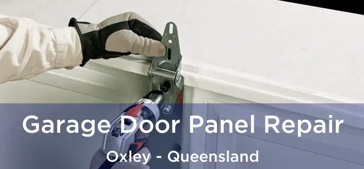 Garage Door Panel Repair Oxley - Queensland