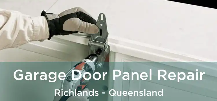 Garage Door Panel Repair Richlands - Queensland