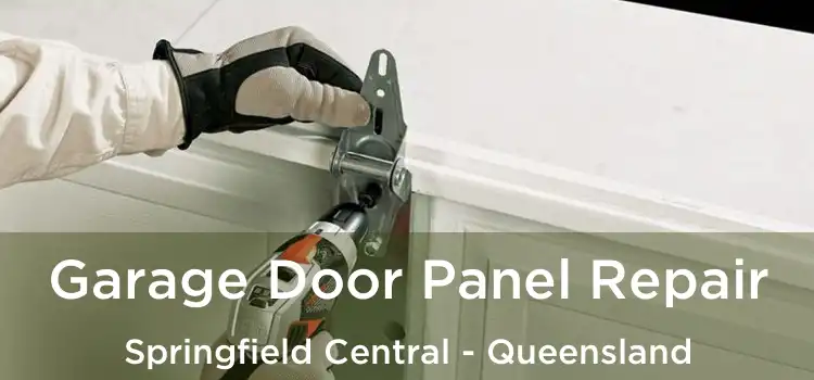 Garage Door Panel Repair Springfield Central - Queensland