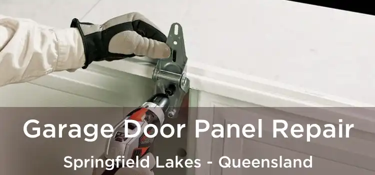 Garage Door Panel Repair Springfield Lakes - Queensland
