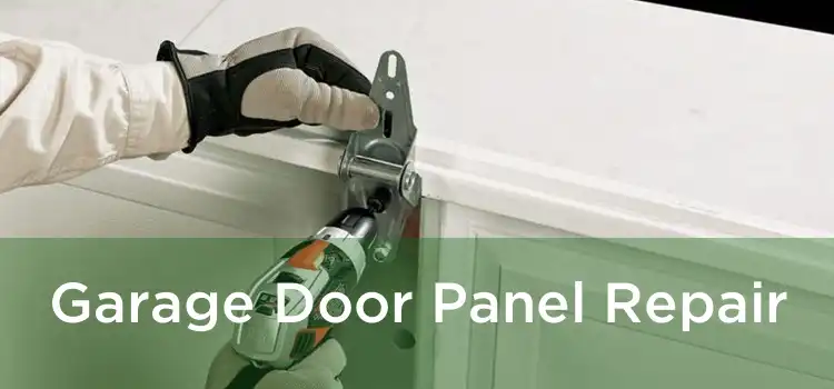 Garage Door Panel Repair