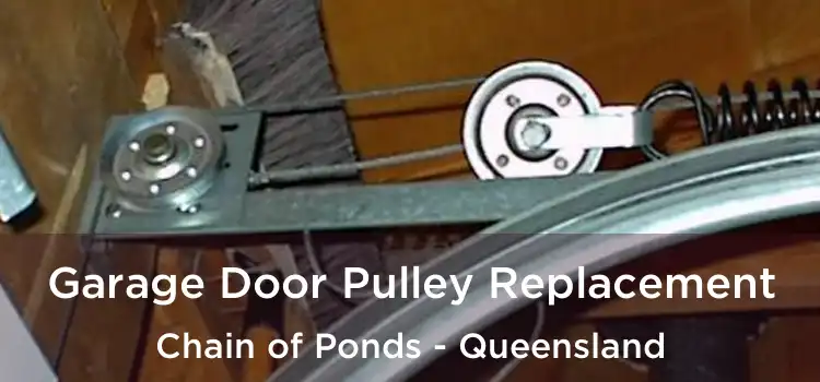 Garage Door Pulley Replacement Chain of Ponds - Queensland