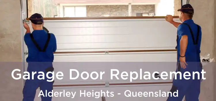 Garage Door Replacement Alderley Heights - Queensland