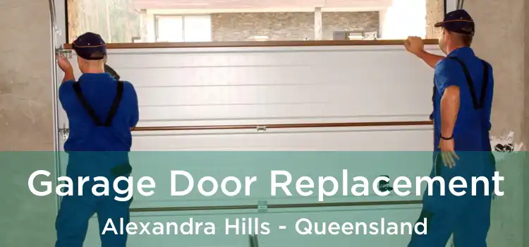 Garage Door Replacement Alexandra Hills - Queensland