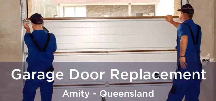 Garage Door Replacement Amity - Queensland