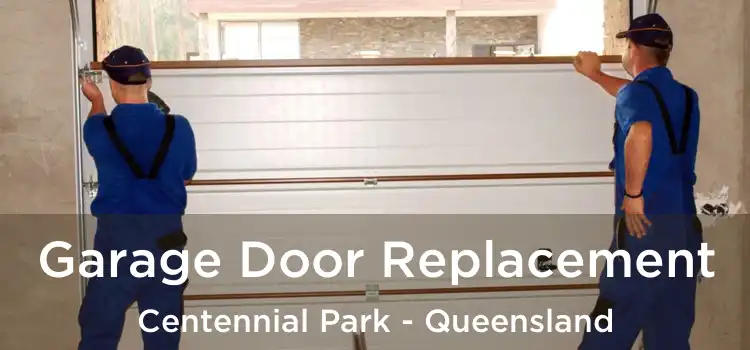 Garage Door Replacement Centennial Park - Queensland
