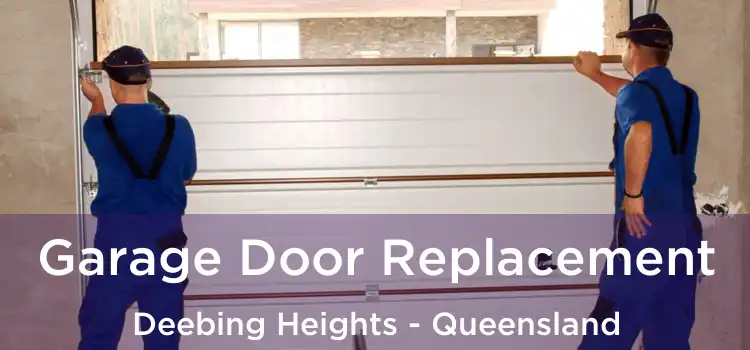 Garage Door Replacement Deebing Heights - Queensland