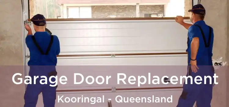 Garage Door Replacement Kooringal - Queensland