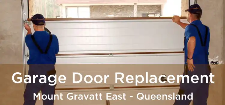 Garage Door Replacement Mount Gravatt East - Queensland
