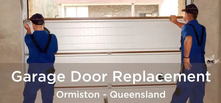 Garage Door Replacement Ormiston - Queensland
