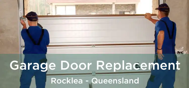 Garage Door Replacement Rocklea - Queensland