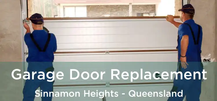 Garage Door Replacement Sinnamon Heights - Queensland