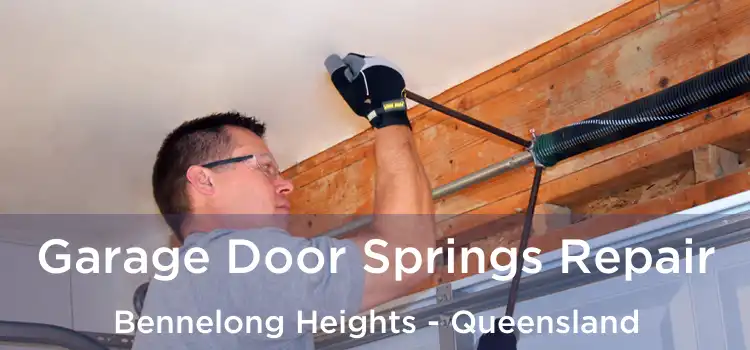 Garage Door Springs Repair Bennelong Heights - Queensland