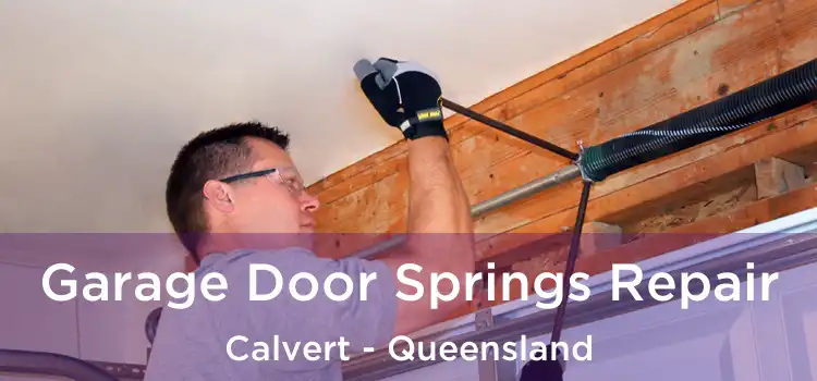 Garage Door Springs Repair Calvert - Queensland