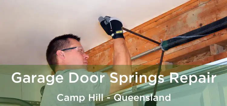 Garage Door Springs Repair Camp Hill - Queensland