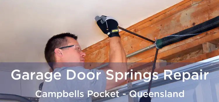 Garage Door Springs Repair Campbells Pocket - Queensland