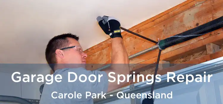 Garage Door Springs Repair Carole Park - Queensland