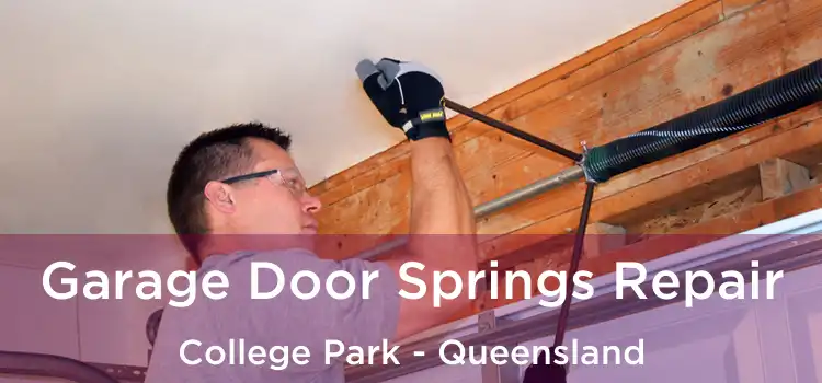 Garage Door Springs Repair College Park - Queensland