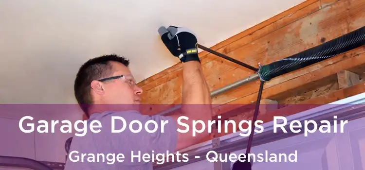 Garage Door Springs Repair Grange Heights - Queensland
