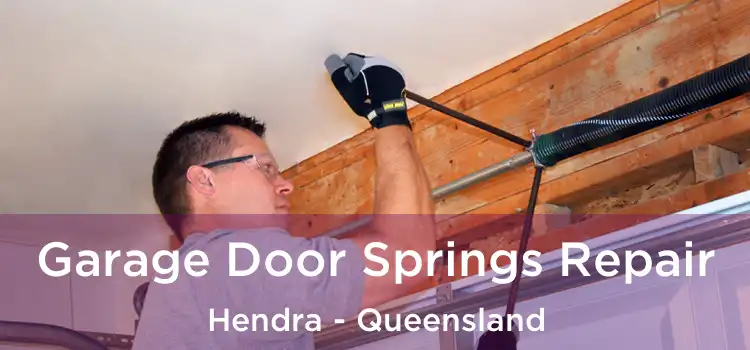 Garage Door Springs Repair Hendra - Queensland