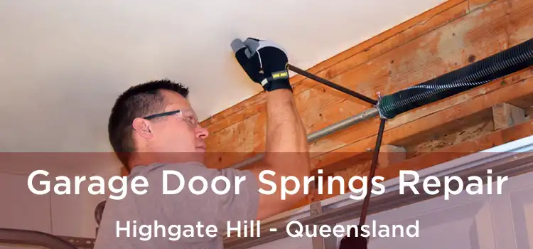 Garage Door Springs Repair Highgate Hill - Queensland