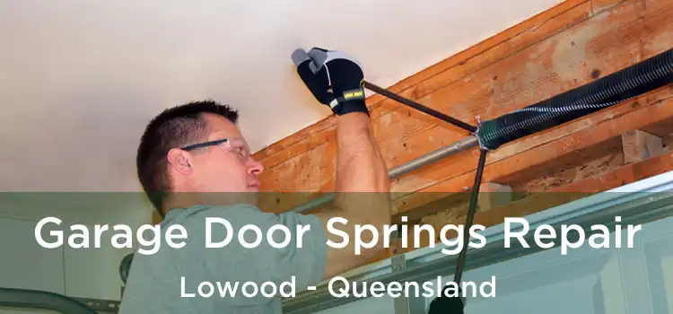 Garage Door Springs Repair Lowood - Queensland