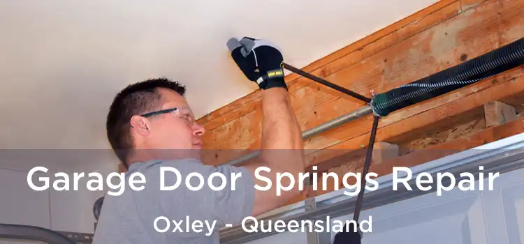 Garage Door Springs Repair Oxley - Queensland